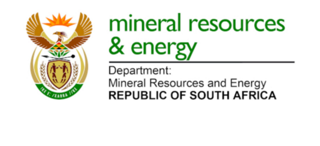 Department of Mineral Resources and Energy (DMRE), Republic of South Africa
