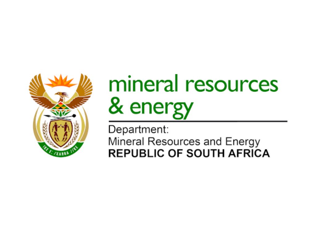 Department of Mineral Resources and Energy (DMRE), Republic of South Africa